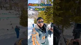 Manali ରେ ବରଫ ରେ ପାହାଡ଼ ଚଡ଼ିଲି || #sujaytravelingvlogs #Manali #solangvalley #travelvlog #odiavlog