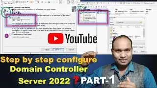 Step By Step Configure Domain Controller 2022  | Active Directory 2022 Configure Kaise Karte Hai ?