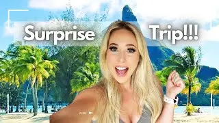 Surprising My Husband With A SECRET Trip!!