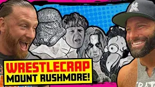 Wrestlecrap Mount Rushmore! | Worst Gimmicks! | Major Wrestling Figure Podcast