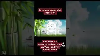 #Free #noncopyright #intro for content creators #4