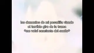 *me volví consciente del sueño*