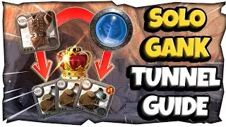 ALBION ONLINE 🏹 | MY WAY AND TIPS TO SOLO GANK IN TUNNELS, PRACTICE AND RESULTS WILL BE THERE ! 💪📈💰
