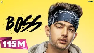 Boss : Jass Manak (Official Video) Satti Dhillon | Ri | Punjabi Songs | GK.DIGITAL | Geet MP3