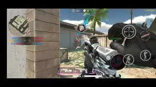 Team DeathMatch - Modern Strike Online with #Remington #Sniper #gun(2)