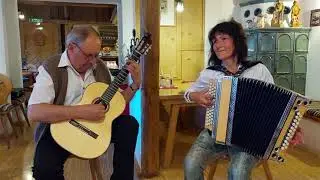 Eindrücke vom Musikantenstammtisch vom 7. Juli 2023 in Pettneu am Arlberg