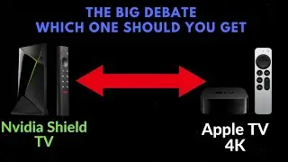 NVIDIA SHIELD TV PRO vs APPLE TV4K | WHICH ONE SHOULD YOU GET |