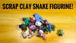 Scrap Clay Snake