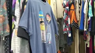Flea Market Tour $3.00 Cheech & Chong shirt