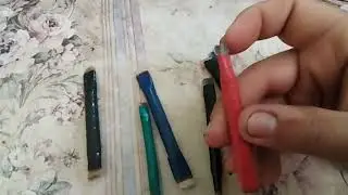 Технические кисточки.
