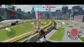 ENJOYING WAR ROBOTS FROM START #warrobots