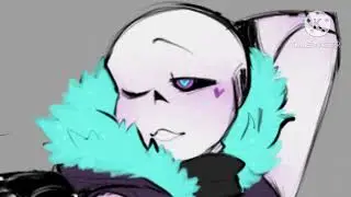 Lust Sans x Touch Starved Listener (requested by lust_Sans_Gacha)