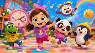 Oops, We’re In Sync - Tekamun Song | Children Dance Song Sync Together