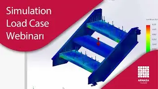 SOLIDWORKS Simulation Load Case Webinarı