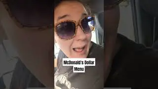 millennial aunt explaining the McDonald's dollar menu #family #shorts #mcdonalds