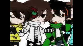 `•Обмен одежд•`{Gacha club}{Meme/Trend}{Фанон шипы}
