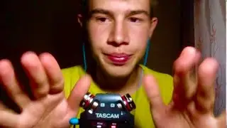 АСМР ЗВУКИ РУК // НЕРАЗБОРЧИВЫЙ ШЕПОТ