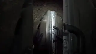 нашёл на помойке туристический чемодан #штрэбух #находки