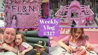 Weekly Vlog #317- We Go To EL & N for Cake, The Kids Get Their Hair Cut & I Go To See Dirty Dancing