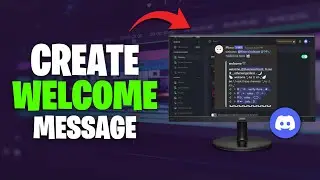 How to Make an Aesthetic Discord Welcome Message with Carl-bot
