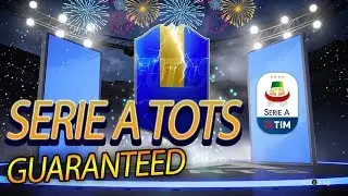 SERIE A TOTS GUARANTEE SBC FIFA 19