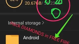 How to paste hack obb file in free fire and get unlimited Diamonds