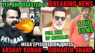 BREAKING NEWS : AKSHAY KUMAR'S BIG ACTION FILM ANNOUNCEMENT WITH SIDHARTH ANAND | SHOCKING