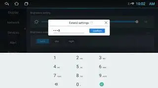 TS7 TATA NEXON canbus setting