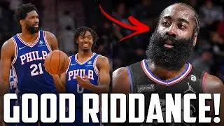 The 76ers Are Officially Better WITHOUT James Harden...