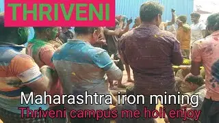Holi video THRIVENI Family