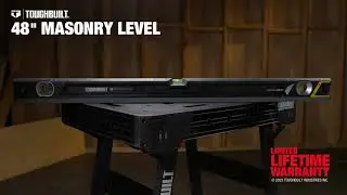 TOUGHBUILT Aluminum 48-in Masons Level _ TB-H2-L-48S