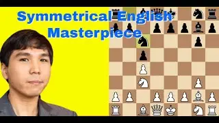 Symmetrical English Masterpiece | Wesley So vs Peter Svidler: Sinquefield Cup 2021