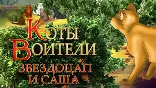 КОТЫ ВОИТЕЛИ | Звездоцап и Саша. 13 серия. Озвучка манги.