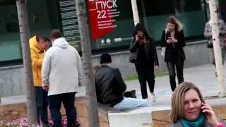 Познакомился с девушкой за 5 минут