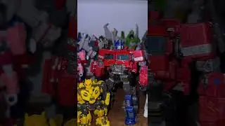 Bumblebee Movie Figure Display🔥🐝