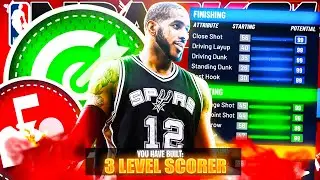🚨New🚨 NBA 2K21 Best 3 Level Scorer Center Build Best Offensive Center Post 📫 Spot Up Sharp Takeover🎯