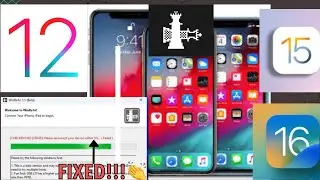 [WinRa1n Error FIXED]- JAILBREAK YOUR DEVICE EASY AND FAST.