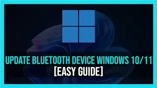 How To Update Bluetooth Drivers in Windows 10 - 2024