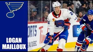 Logan Mailloux | 2024-25 Highlights