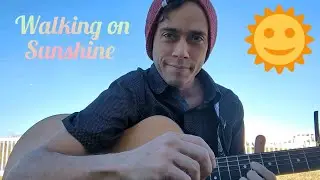 Katrina and The Waves - Walking on Sunshine (Epic Love Acoustic Cover)