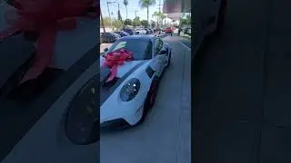 My new PORSCHE GT3 RS  🤘💪❤️ #porsche #supercars #newcar