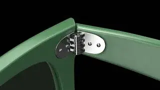 3D animation glasses demo 2023