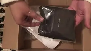 YSL unboxing