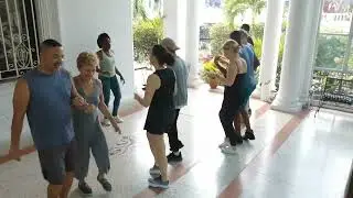 curso de salsa, cuba, josé, hardy, ory...