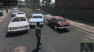 NPC driving in Mafia 3