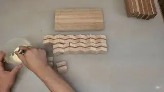 Woodturning Wavey pot