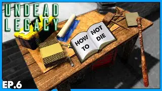 Setting Up To Survive! 7 Days To Die Undead Legacy