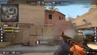 Team Liquid vs Renegades | Comeback? | Mirage