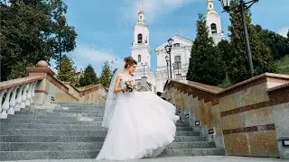 THE LOVE IS TRUTH. O & V. Wedding in Vitebsk, Belarus 2020