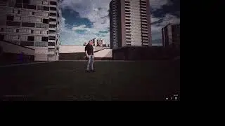 Bald Man Gets Shot In The Head